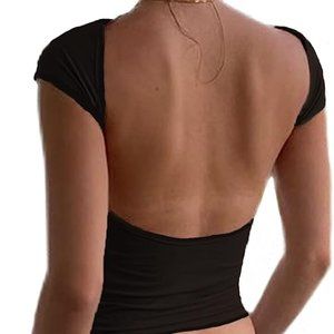 Women's Backless Top